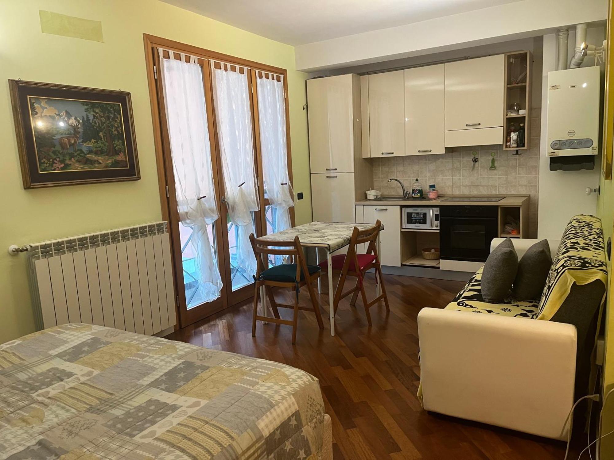Monolocale Politecnico Bovisa Apartment Milan Bagian luar foto