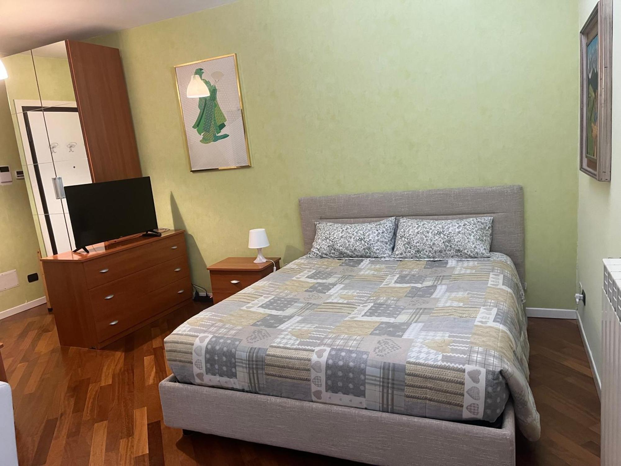 Monolocale Politecnico Bovisa Apartment Milan Bagian luar foto