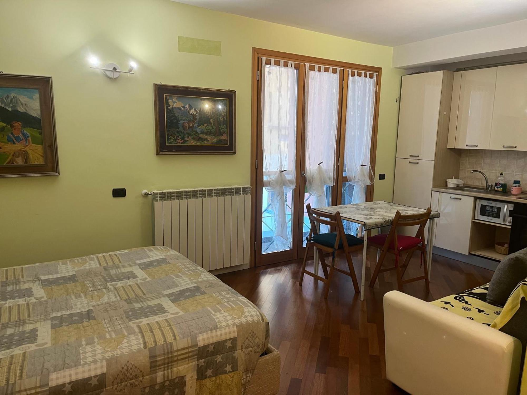 Monolocale Politecnico Bovisa Apartment Milan Bagian luar foto